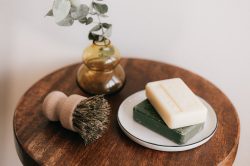 Prodotti beauty routine biodegradabili