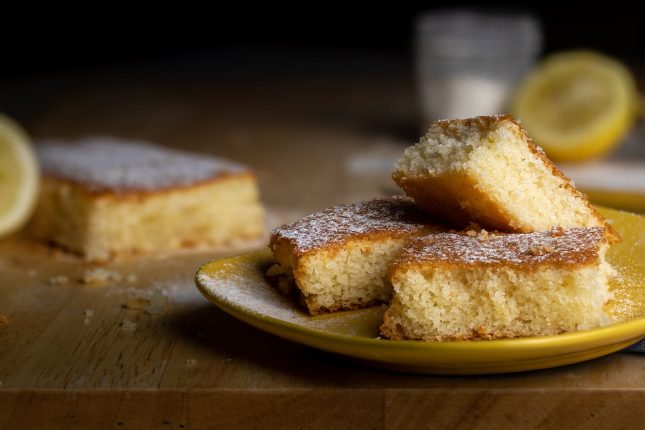Torta cedro e mandorle con il Bimby