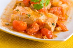 Baccalà alla livornese