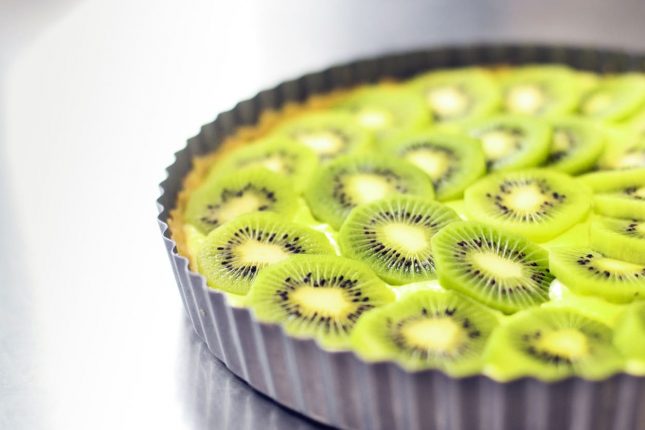 Clafoutis ai kiwi