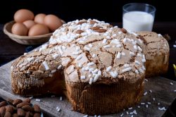 Colomba di Pasqua senza burro