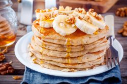Pancake alla banana
