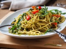 Rucola cotta, tre ricette