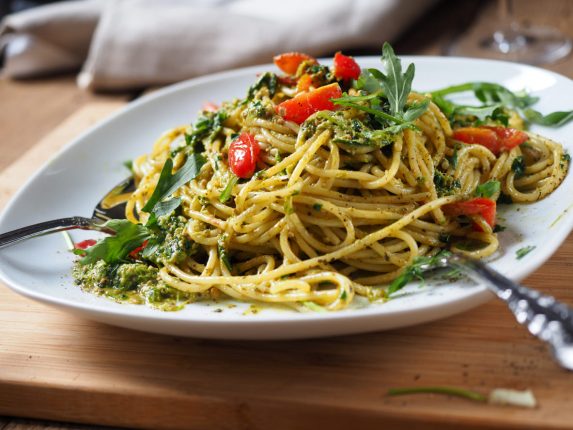 Rucola cotta, tre ricette