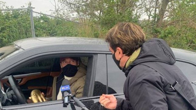 Francesco Totti contro Cassano: arriva il tapiro d’oro