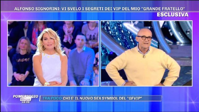 Alfonso Signorini su Barbara d’Urso: brava ma…