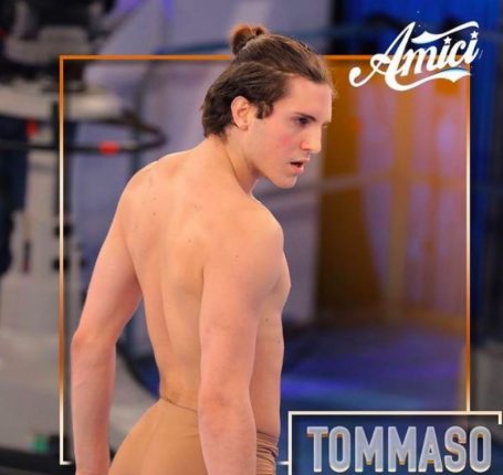 Amici: Tommaso Stanzani torna in tv