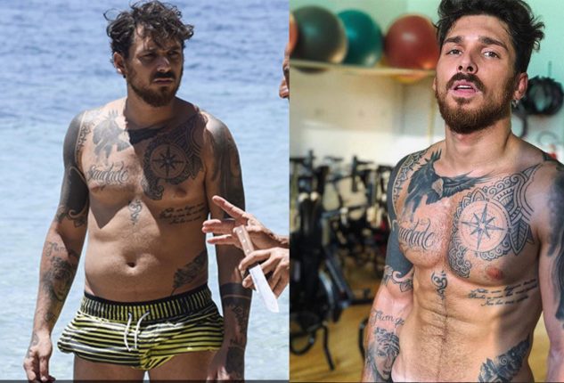 Isola dei famosi: Andrea Cerioli ha ritoccato le foto?