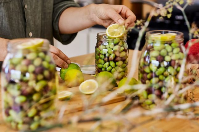Come conservare le olive