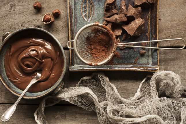Come utilizzare il cioccolato rimasto delle uova di Pasqua
