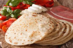 Crescione senza strutto, la ricetta