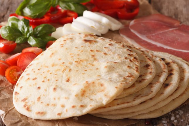 Crescione senza strutto, la ricetta