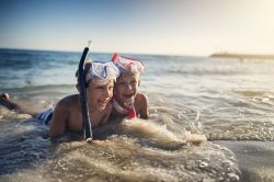 Insolazione e bambini: quanto dura e come curarla