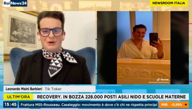 Leonardo Maini Barbieri e Jo Squillo nuovi conduttori Rai