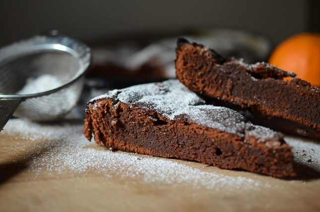 Torta tenerina al cioccolato