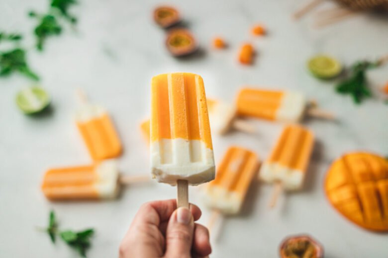 come riciclare i bastoncini gelato