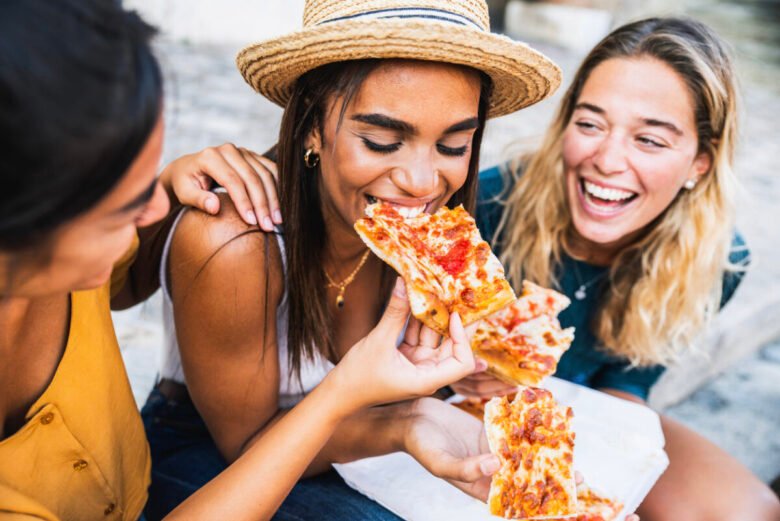 pizza ha meno calorie