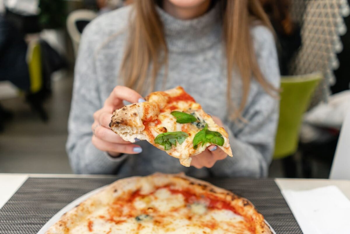 pizza senza lievito