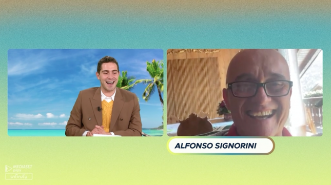 Alfonso Signorini, ufficiale: condurrà il GF VIP 6