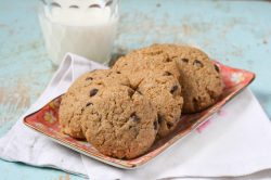 Biscotti con farina di grano saraceno senza zucchero