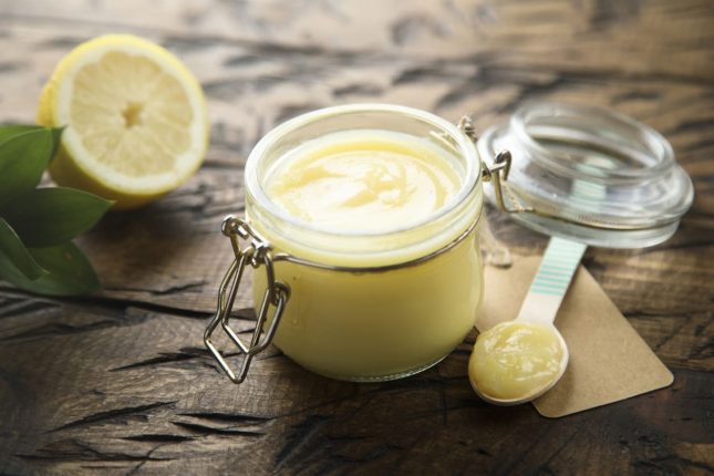 Crema al limone senza uova