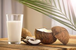 Latte di cocco
