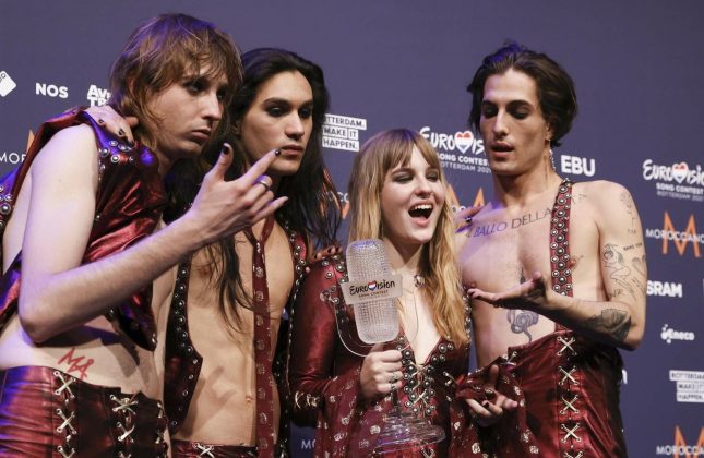 Maneskin sotto attacco: la Bielorussia li accusa