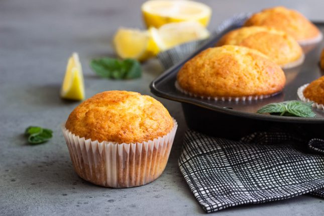 Muffin al limone senza burro