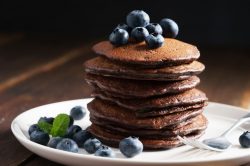 Pancake al cacao light