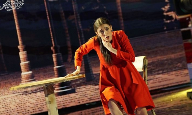 Amici: Giulia, attacco di panico in diretta