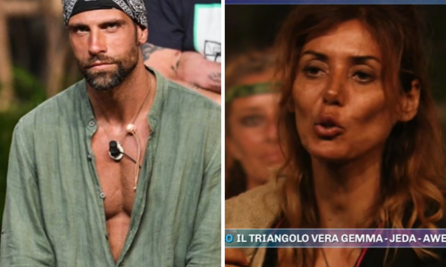 Isola dei Famosi: Daniela Martani contro Gilles Rocca