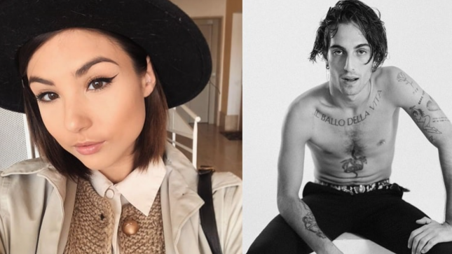 Damiano dei Maneskin mostra la sua nuova fidanzata