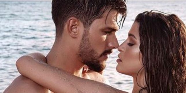 Andrea Zelletta: lui e Natalia presto genitori