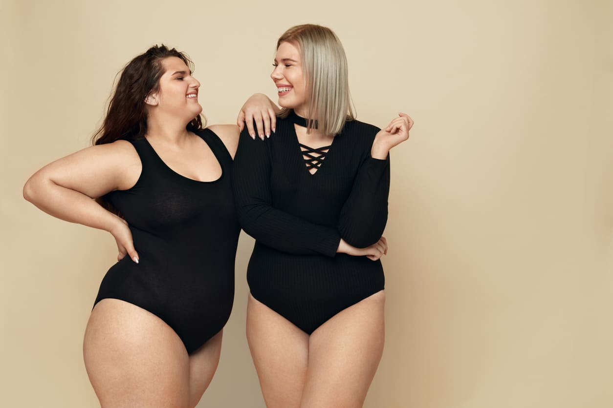 curvy costumi