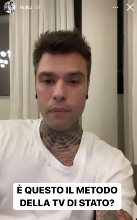 Rai e Fedez: continua lo scontro