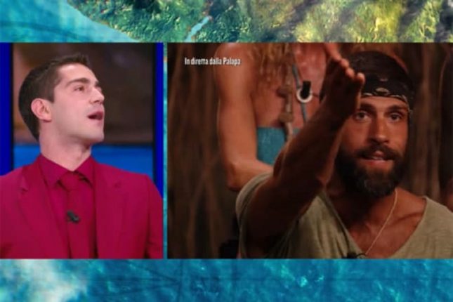 Isola dei Famosi: infuocato scontro tra Gilles e Tommaso