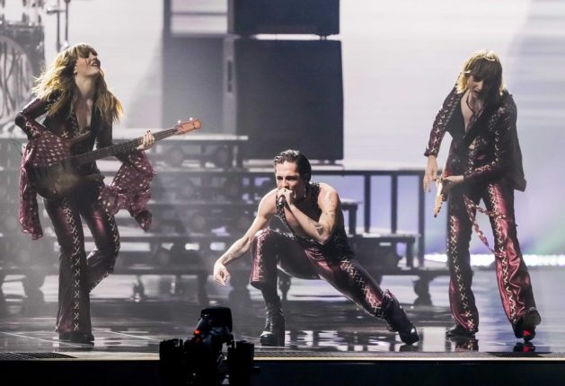 I Maneskin stravincono all’Eurovision
