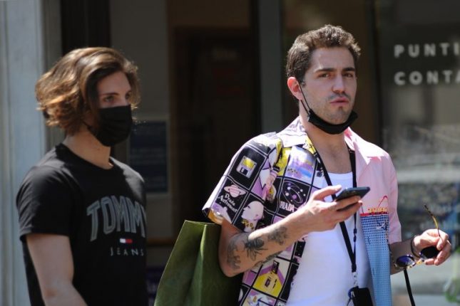 Tommaso Zorzi e Tommaso Stanzani: coppia di ballerini