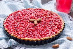 Crostata fredda all'anguria