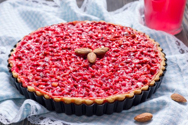 Crostata fredda all'anguria