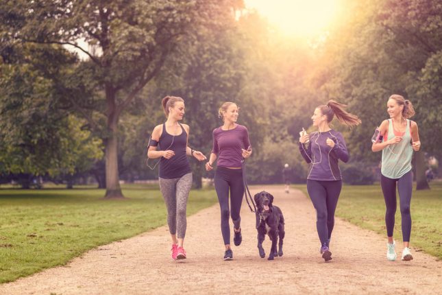 Fare jogging con il cane