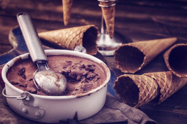 Gelato fatto in casa senza latte condensato