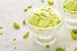Granita al pistacchio