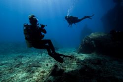 Immersioni subacquee a Santorini