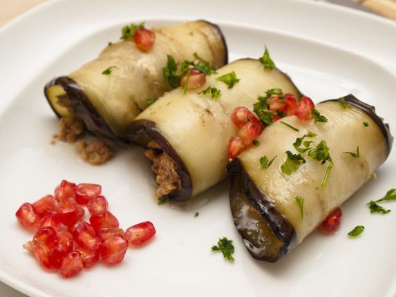 Involtini di melanzane alla siciliana