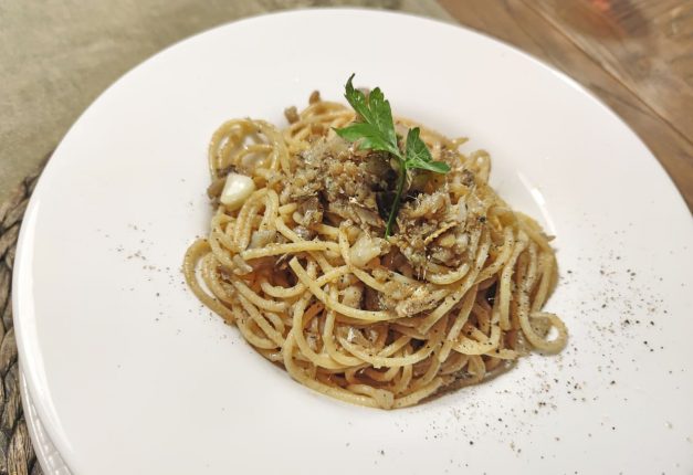Spaghetti alla San Gennaro