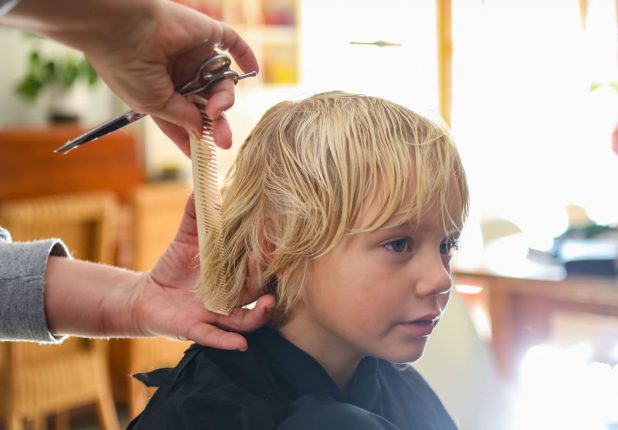 Taglio capelli bambino: un taglio moderno, corto o lungo