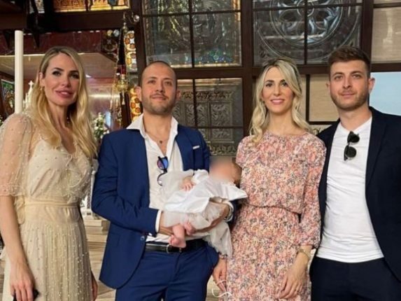 Ilary Blasi: madrina della piccola Jolie