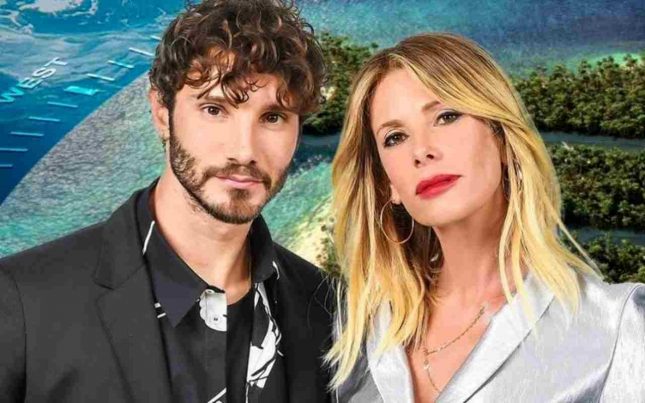 Alessia Marcuzzi di nuovo con De Martino?