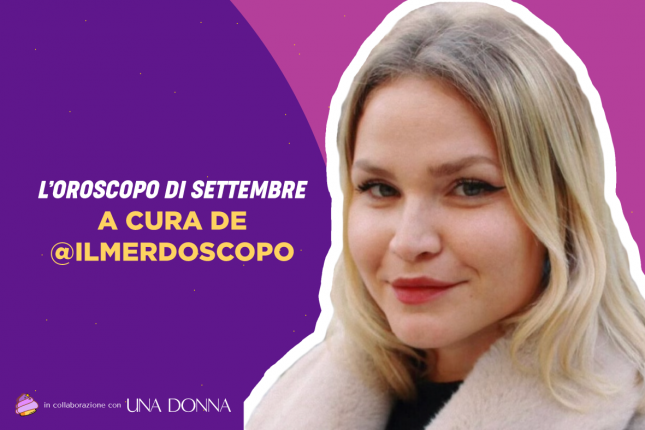 Oroscopo mese settembre 2021 a cura de @ilmerdoscopo